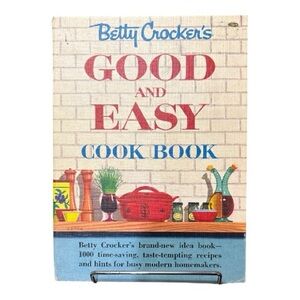 Vintage Betty Crocker's Good and Easy Cook Book 1954